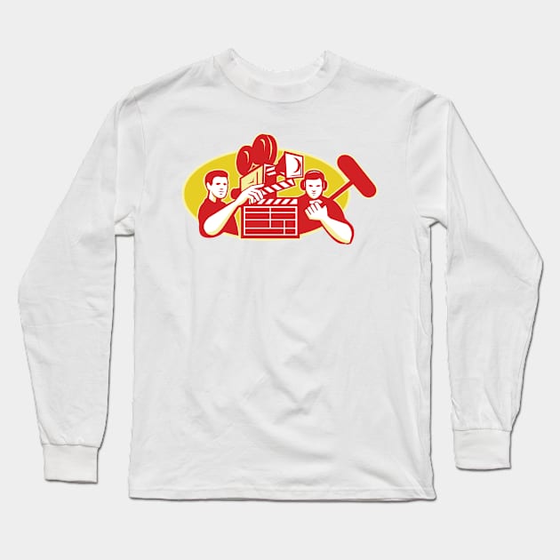 director Long Sleeve T-Shirt by Mdath